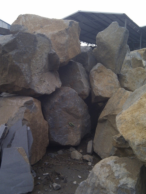 福鼎黑矿山展示