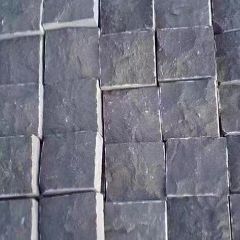 中国黑自然面石材