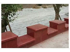 中国红石棉县广场案例