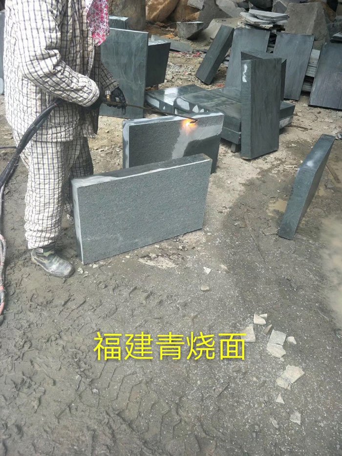 福建青烧面产品加工实拍图