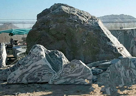 浪淘沙景观石原料