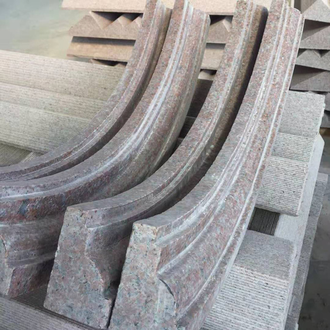 程宇石业石岛红线条案例2