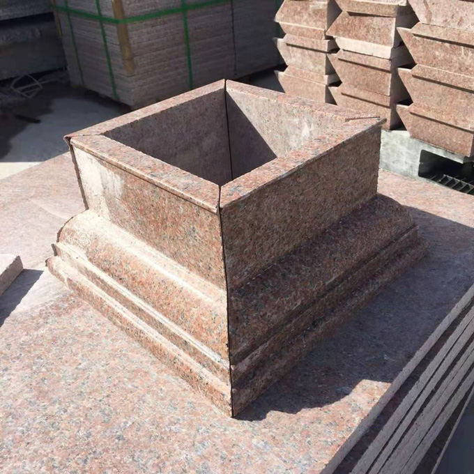程宇石业石岛红线条案例6
