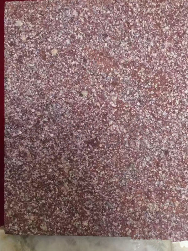 贵妃红石材细节图