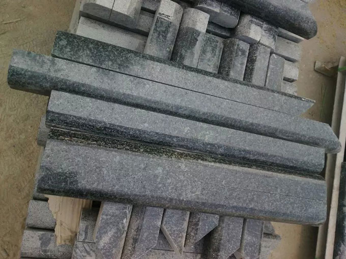 森林绿石材树池围