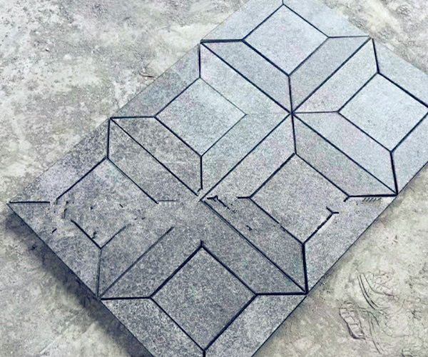 福建青石材拼接图案