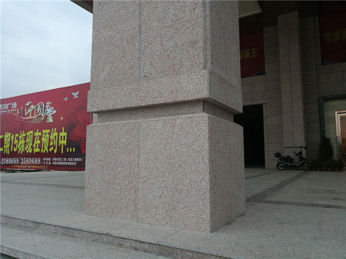 岑溪红石材干挂（岑溪市五星级大酒店）3