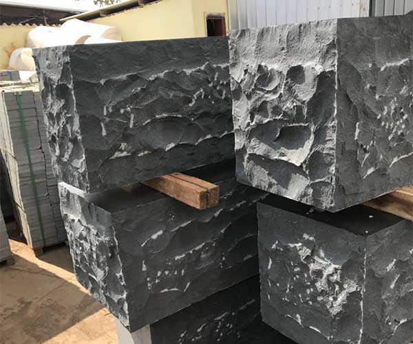蒙古黑石材最难生产的三款产品2