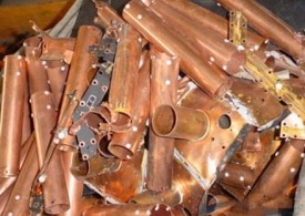 长期高价回收废铜管材