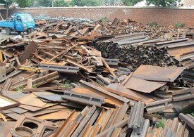 苏州地区上门回收工厂废铁