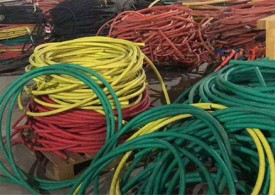 杭州地区派车回收工业废电缆