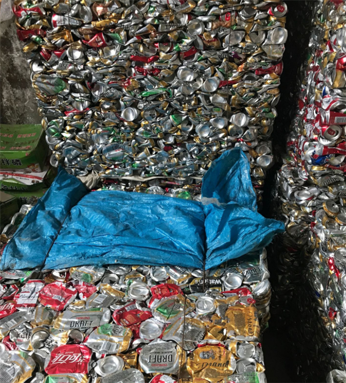 北京易拉罐等废铝回收