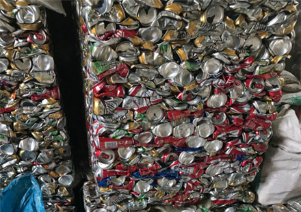 北京地区大量回收易拉罐等废铝