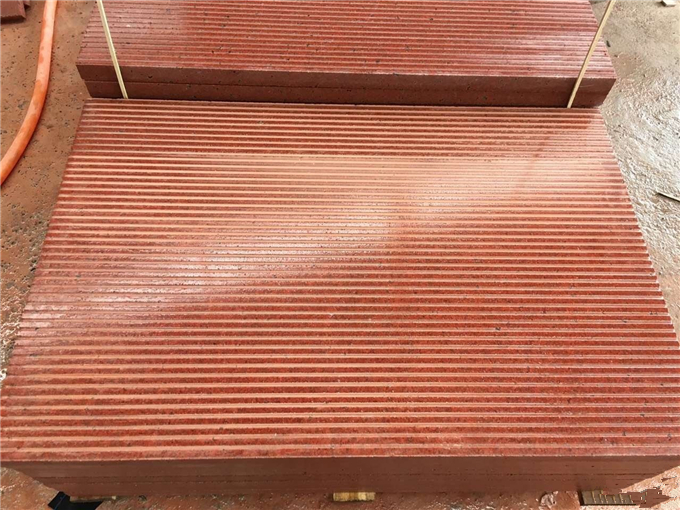 中国红拉丝面