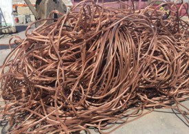 盐城地区废紫铜、报废电缆回收