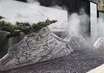 厂家直销雪浪石片石