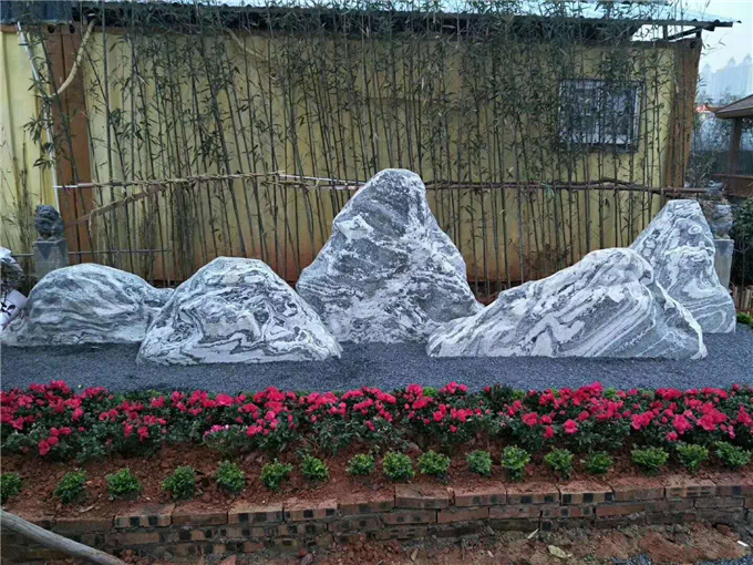 泰山石切片