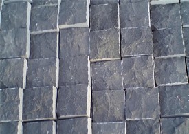 适合简约风格的石材面板蒙古黑自然面