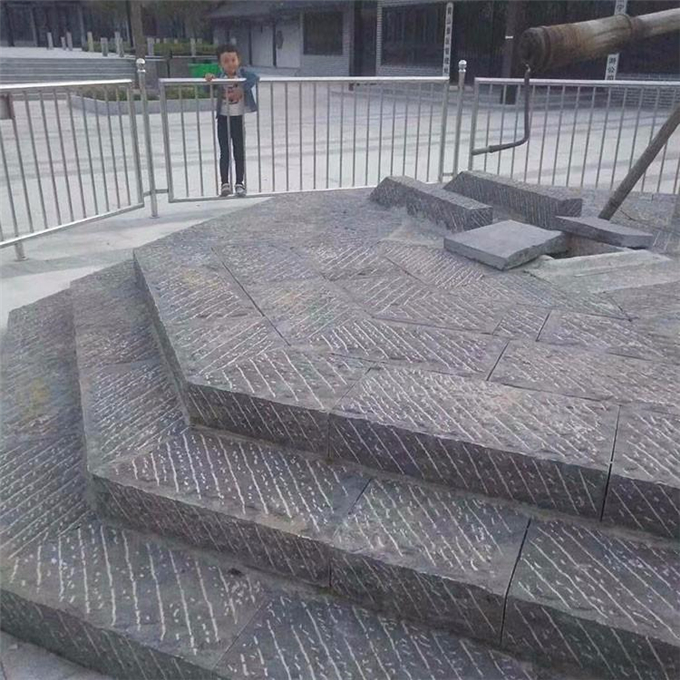 沂蒙黑台阶石