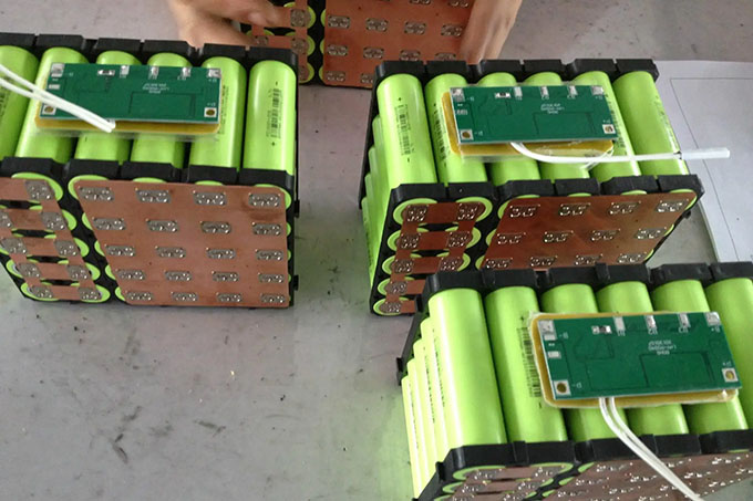 18650锂电池回收