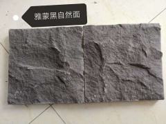 雅蒙黑花岗石自然面