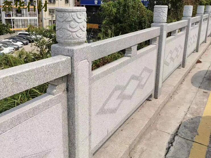 芝麻白护栏