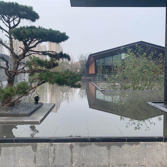 山西黑水景
