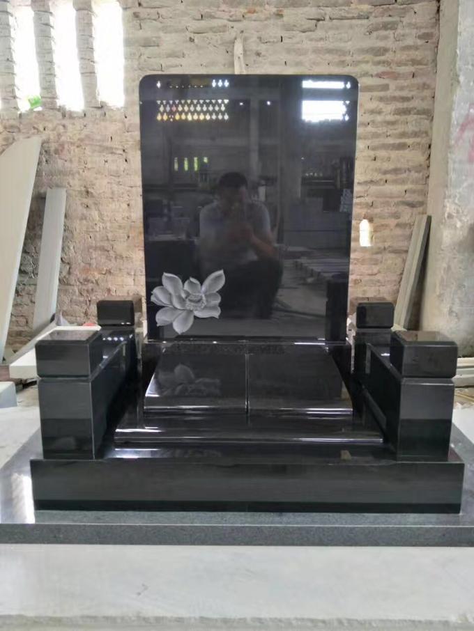 山西黑墓碑成品