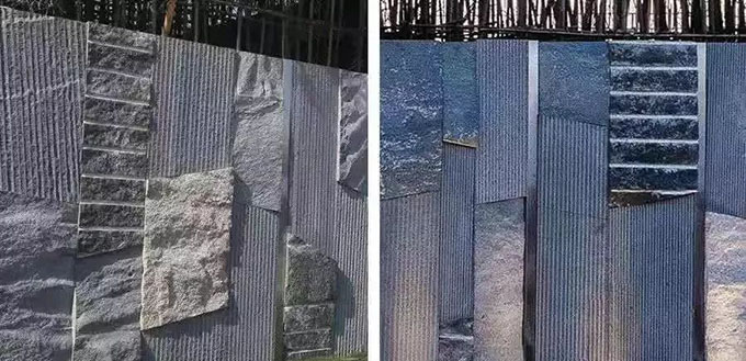 宜宾黑石材自然面